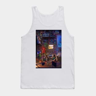 PlayStation 1 - Crash Team Racing Tank Top